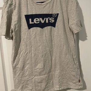 Grey Levi tee